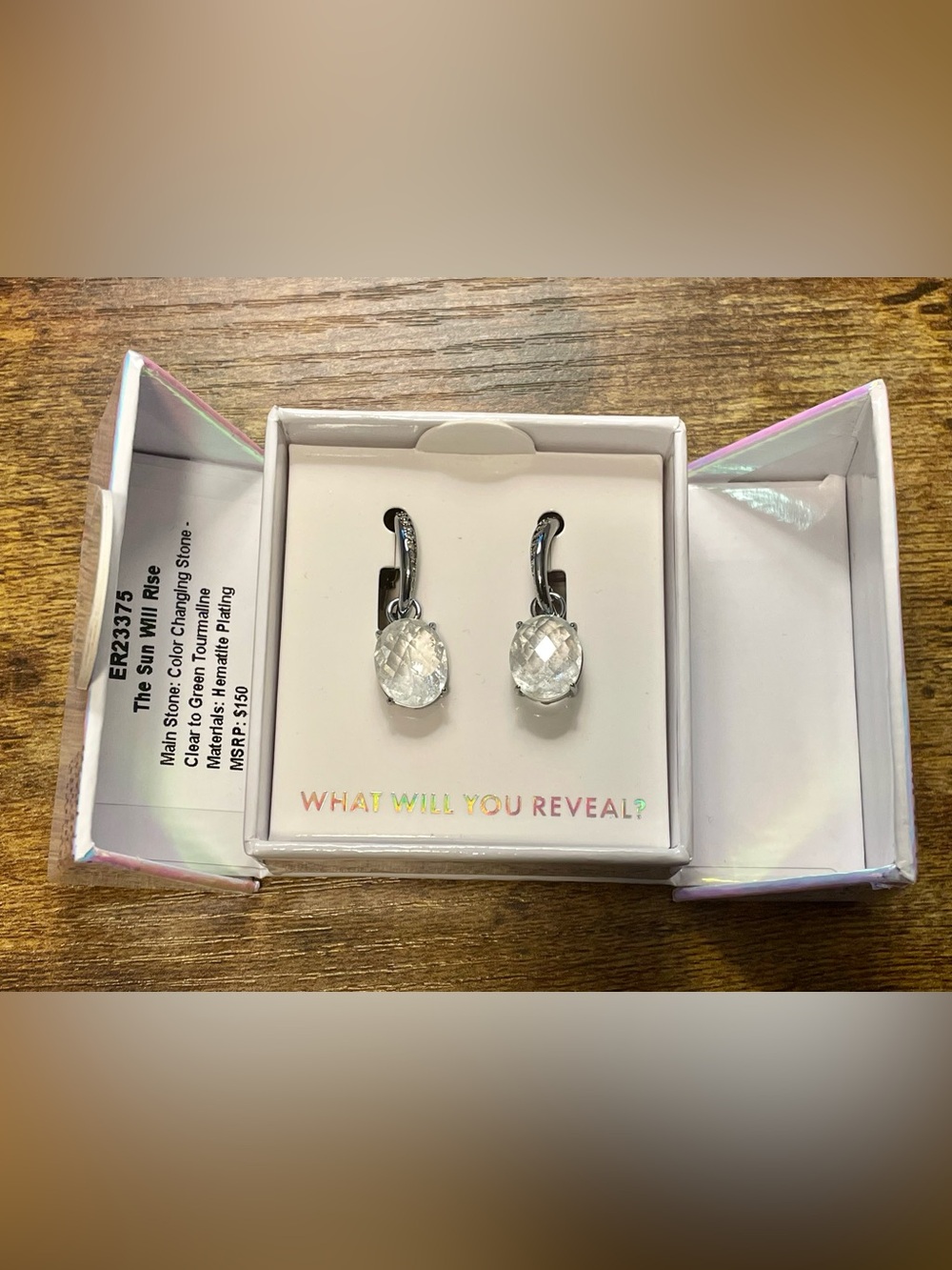 Bomb Party 2025 Mental Health Awareness Earrings
